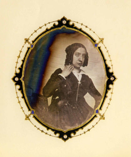 amalia varischi ritratta nel 1845